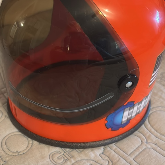 NASA Orange Astronaut Costume with Helmet - Picture 10 of 11